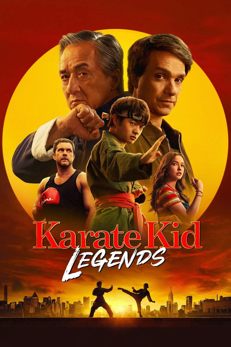 Karate Kid: Legends (2025) HD Vudu/iTunes Via Moviesanywhere