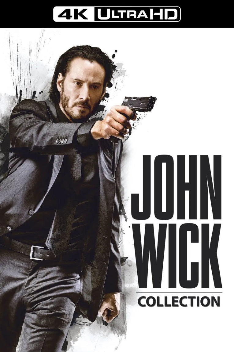 JOHN WICK: CHAPTERS 1-4 4K VUDU via movieredeem.com