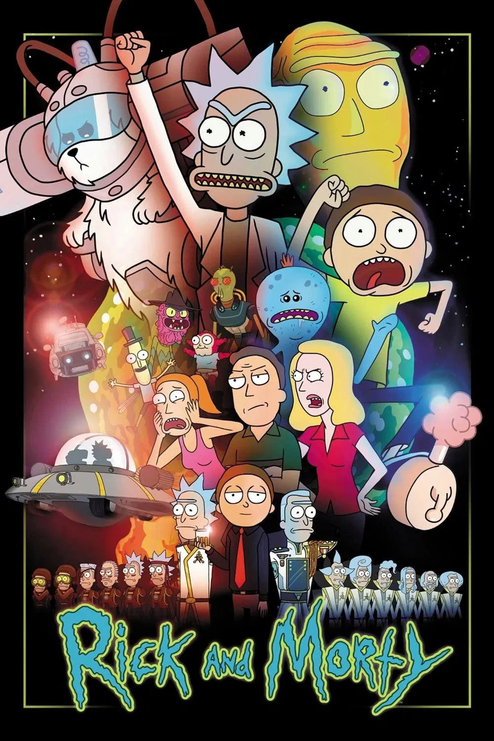 Rick & Morty: Seasons 1-7 HD Vudu Via WB Redeem