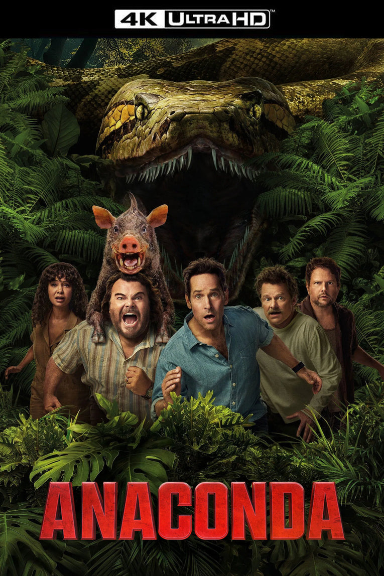 Anaconda (2025) 4K Vudu/iTunes Via Moviesanywhere