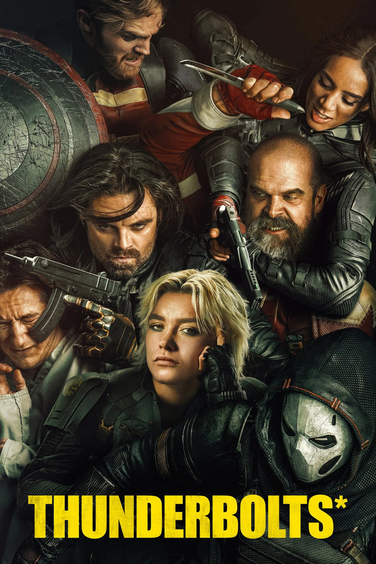 Thunderbolts* (2025) HD Vudu/iTunes Via Moviesanywhere
