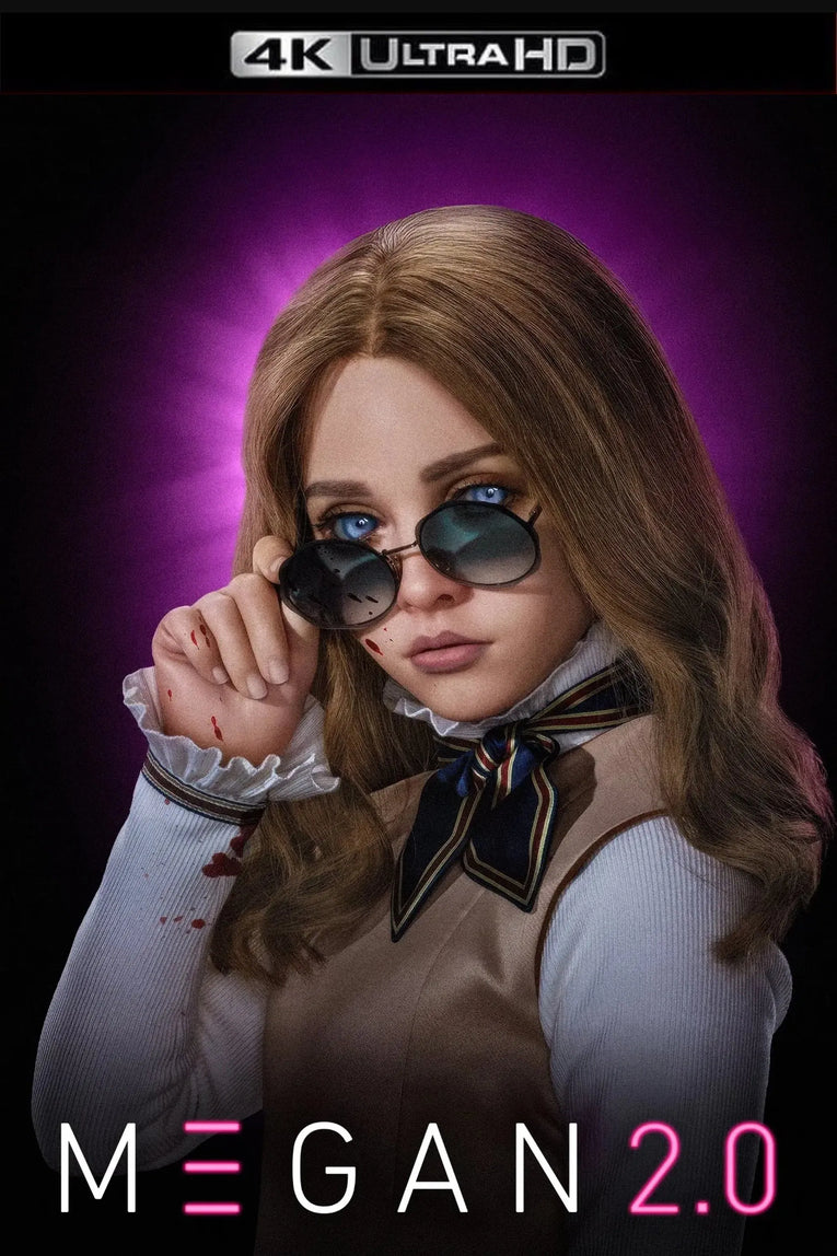 M3GAN 2.0 (2025) 4K Vudu/iTunes Via Moviesanywhere