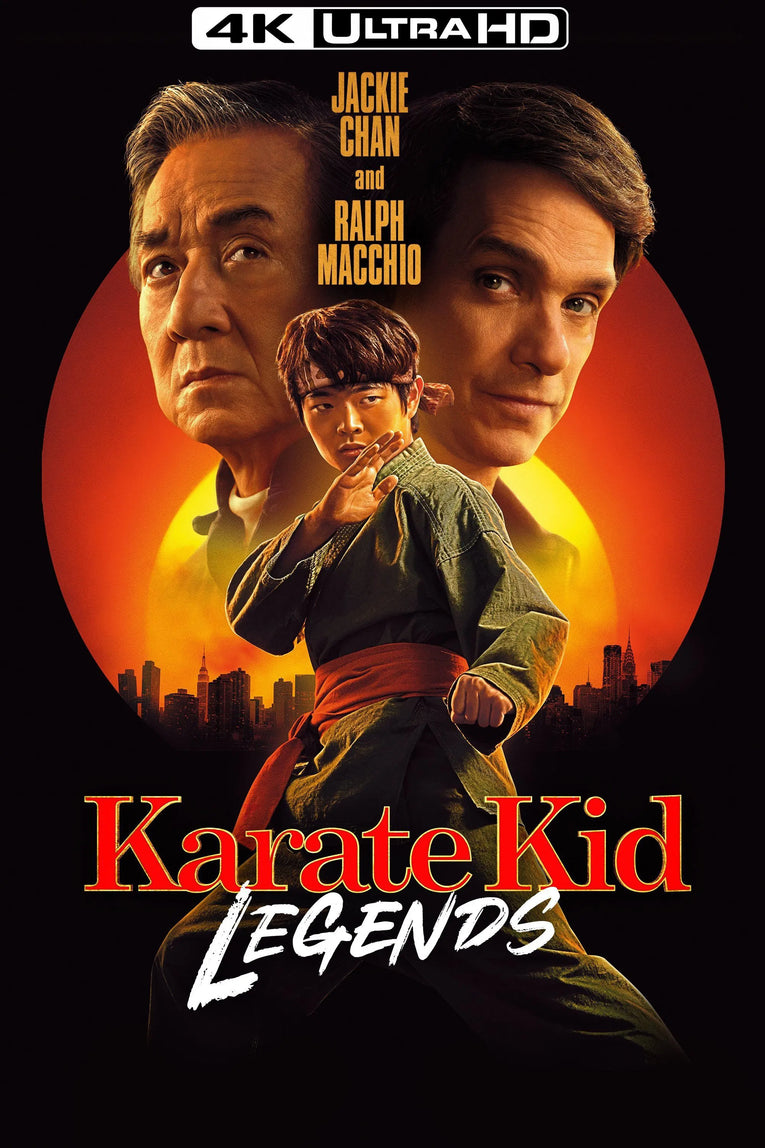 Karate Kid: Legends (2025) 4K Vudu/iTunes Via Moviesanywhere