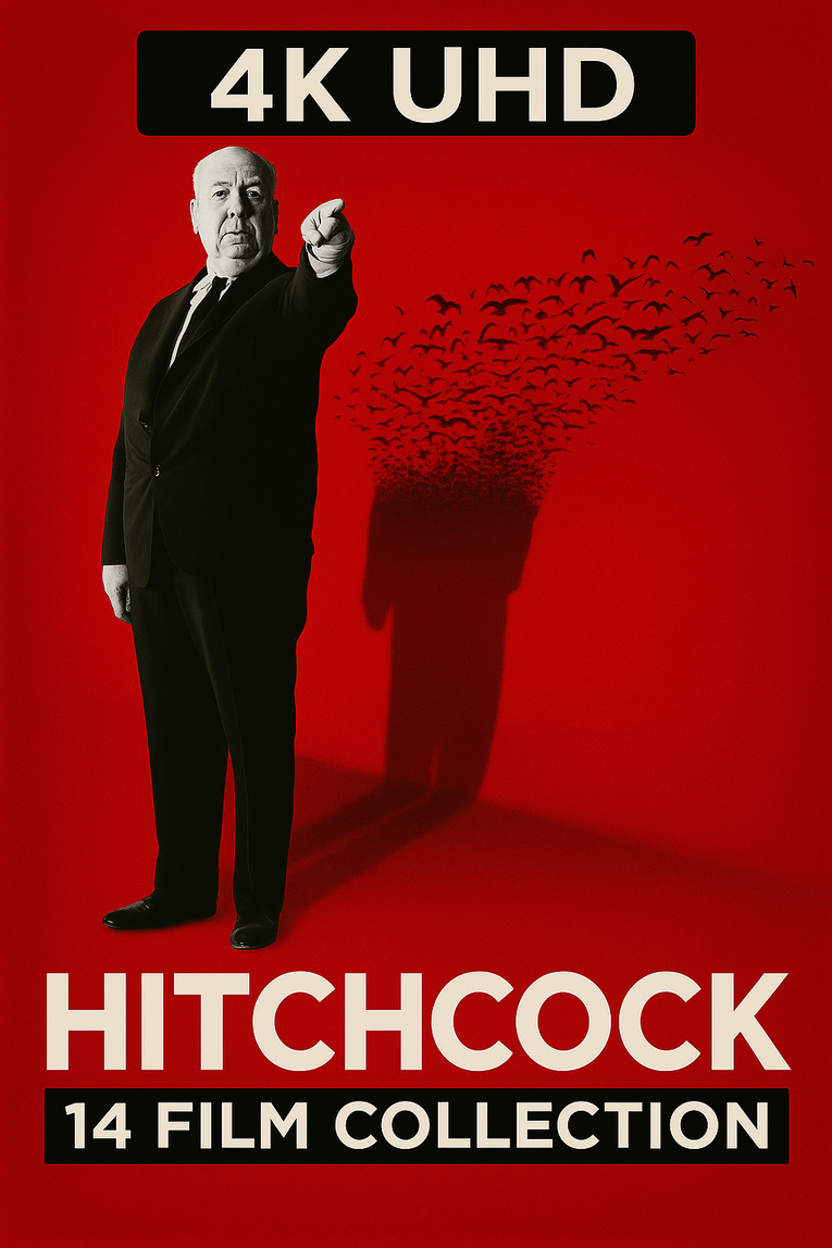 Alfred Hitchcock: 14-Film Collection 4K Vudu/iTunes Via Moviesanywhere