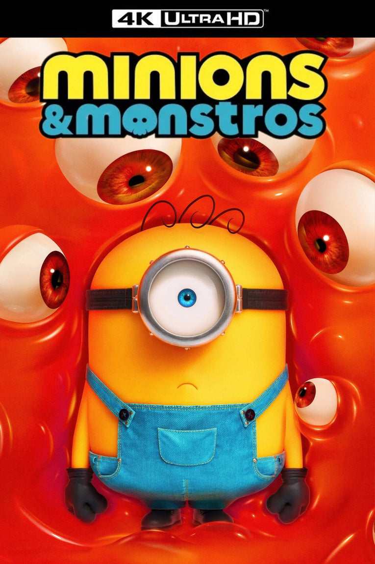 Minions & Monsters (2026) 4K Vudu/iTunes Via Moviesanywhere