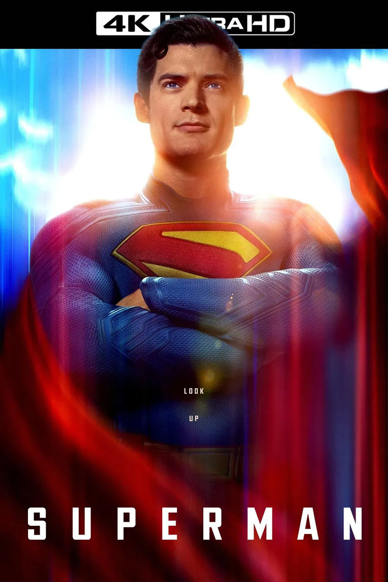Superman (2025) 4K Vudu/iTunes Via Moviesanywhere