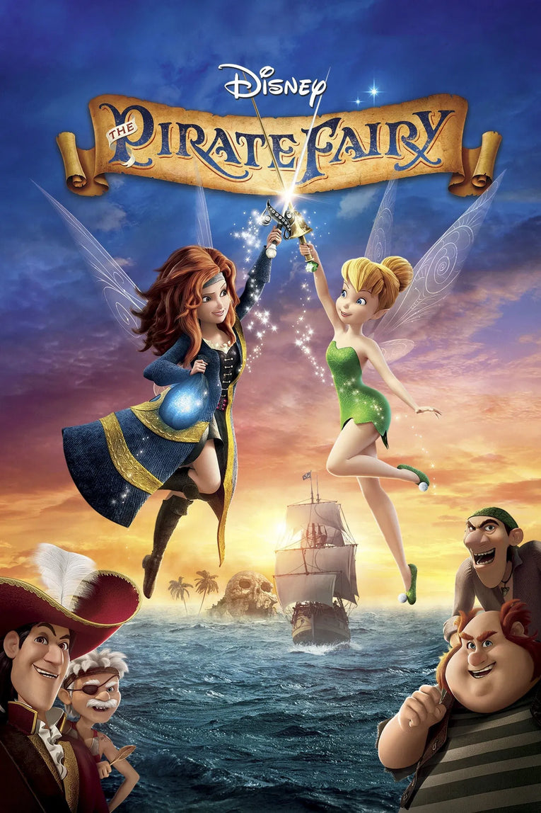 Tinker Bell and the Pirate Fairy (2014) HD Vudu/iTunes Via Moviesanywhere