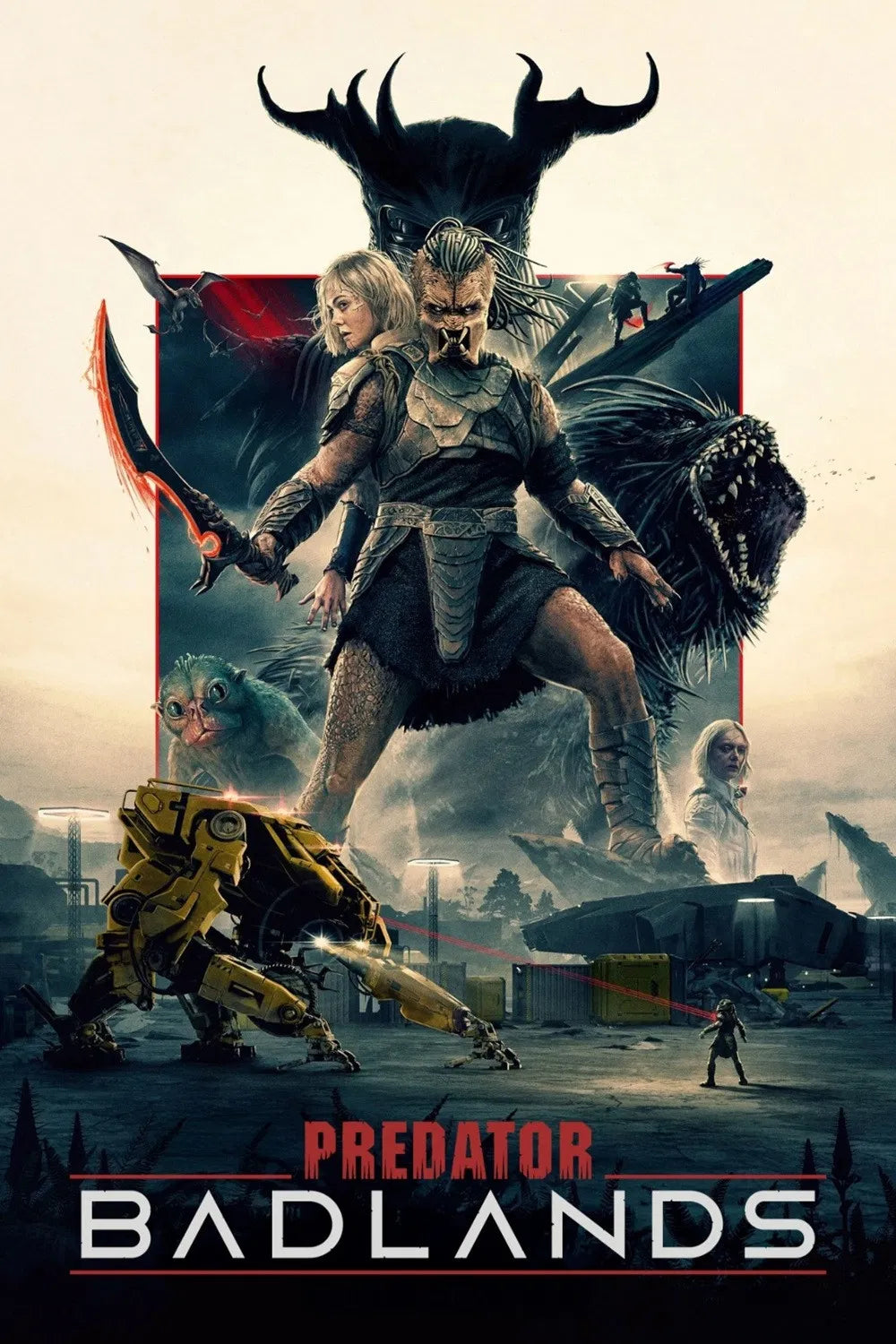 Predator: Badlands (2025) HD Vudu/iTunes Via Moviesanywhere