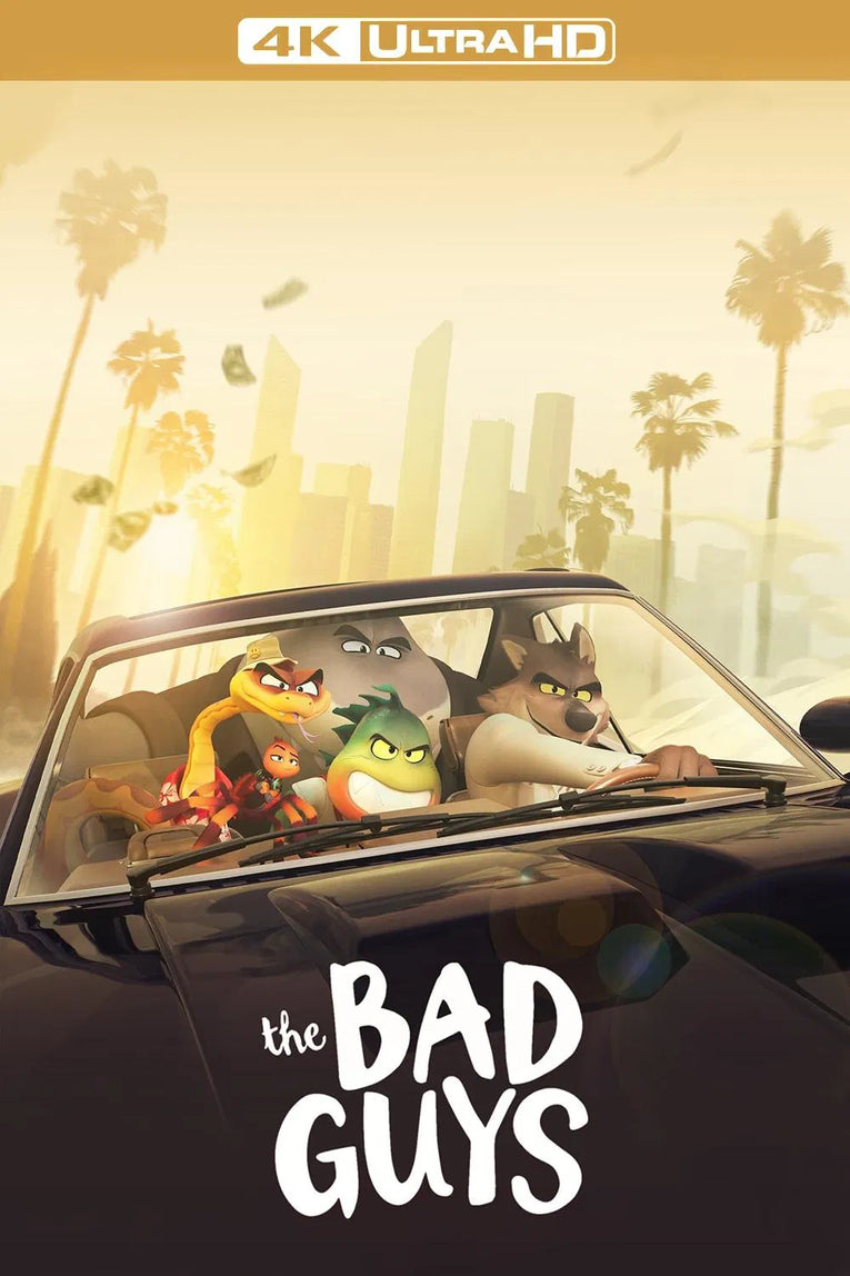 The Bad Guys 4K Vudu/iTunes Via Moviesanywhere