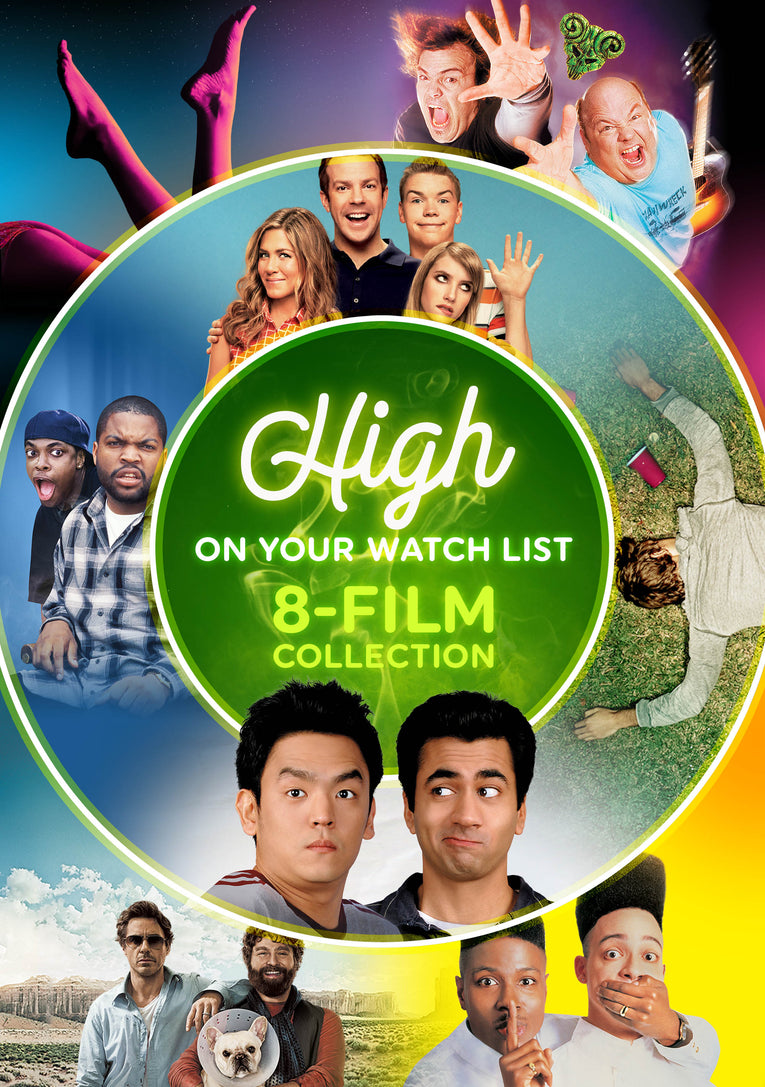 High On Your Watch List 8-Film Bundle HD Vudu/iTunes Via Moviesanywhere