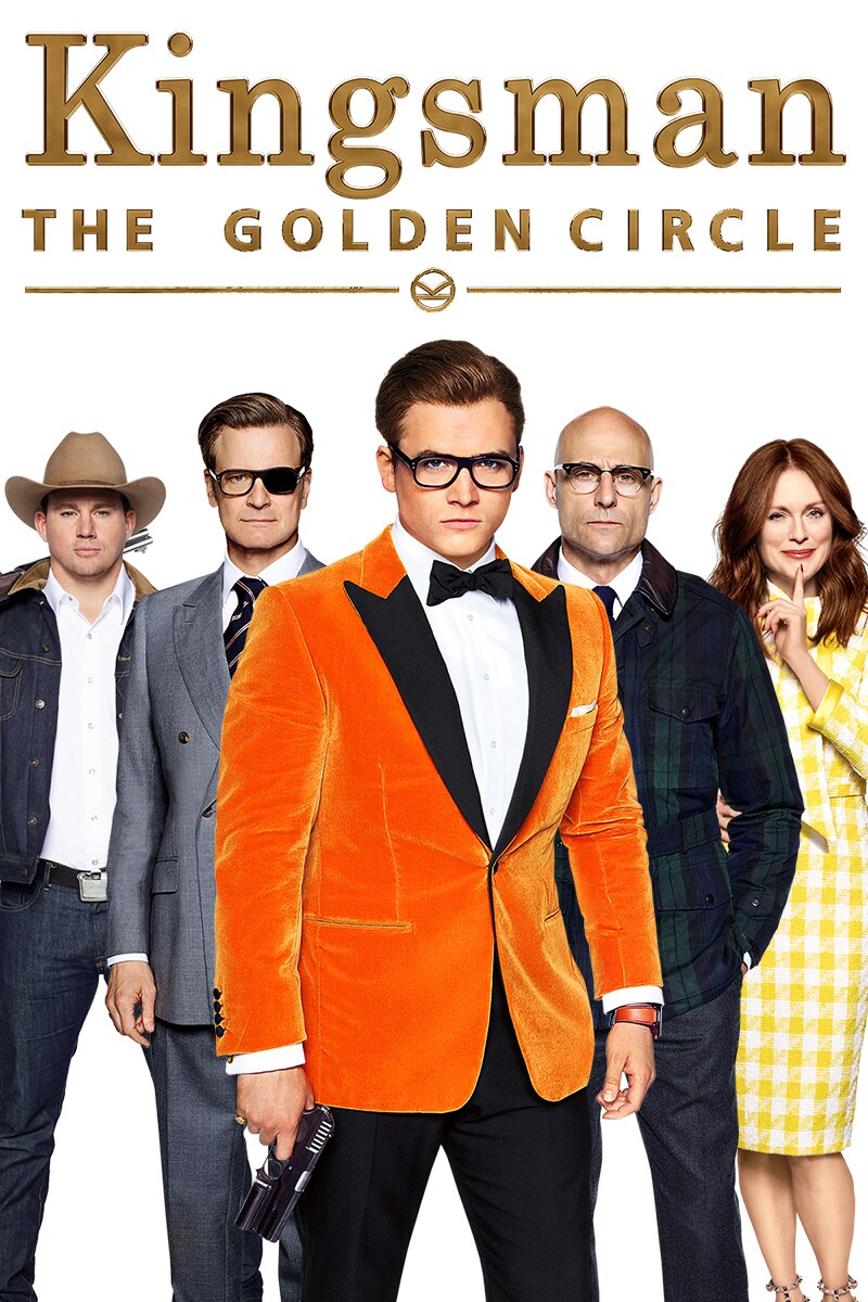 Kingsman the golden circle HD Vudu via Fox Redeem