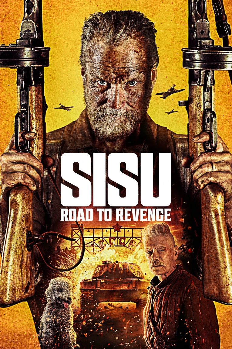 Sisu: Road to Revenge (2025) HD Vudu/iTunes Via Moviesanywhere