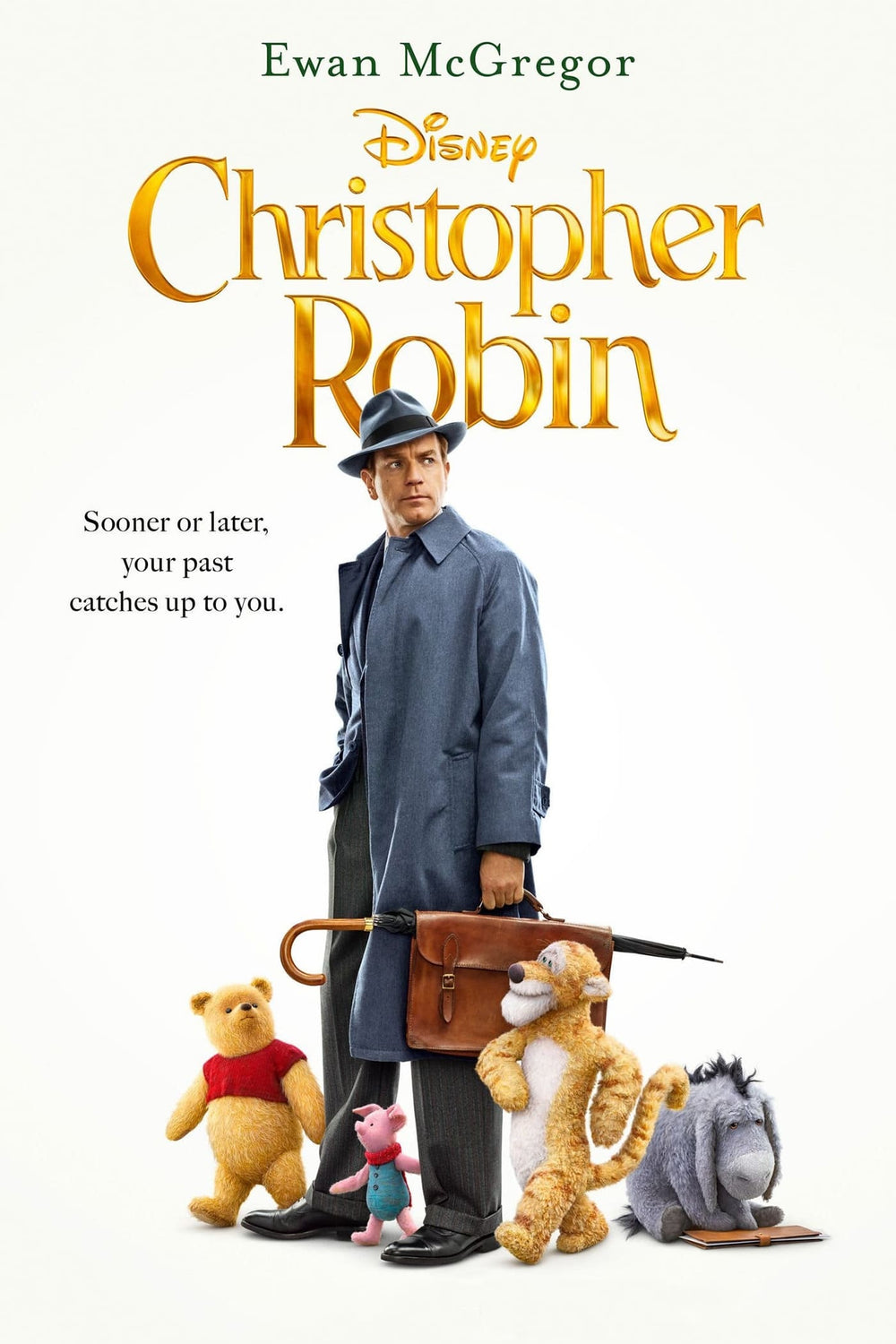 Christopher Robin HD Vudu/iTunes Via Google Play Redeem