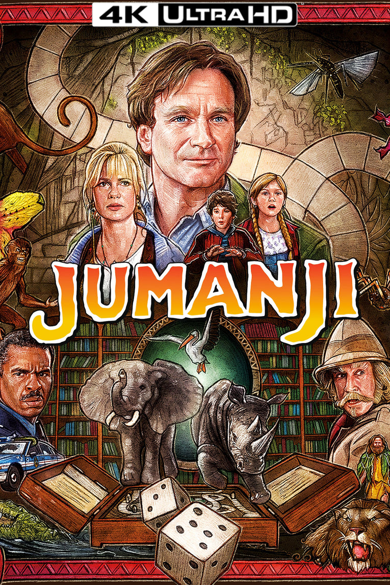 Jumanji 4K Vudu/iTunes Via Moviesanywhere