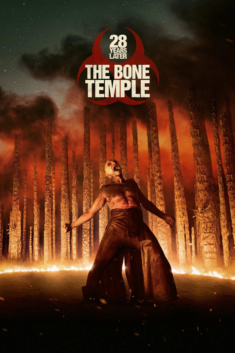 28 Years Later: The Bone Temple (2026) HD Vudu/iTunes Via Moviesanywhere