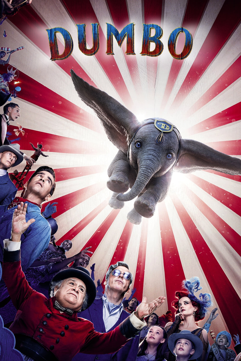 Dumbo 2019 HD Vudu/iTunes Via Google Play Redeem