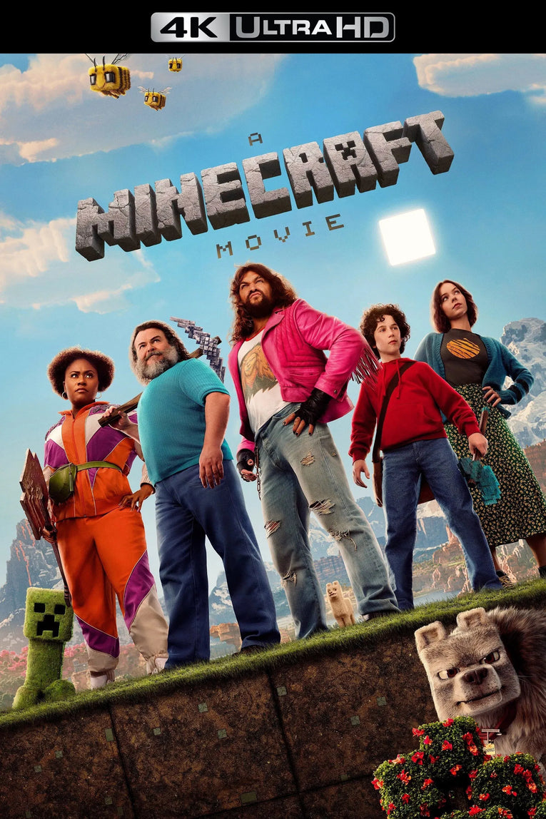 A Minecraft Movie (2025) 4K Vudu/iTunes Via Moviesanywhere