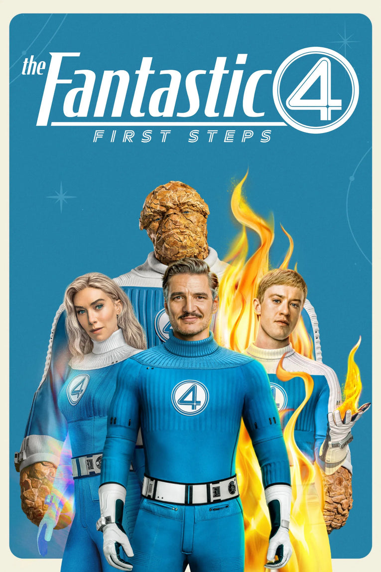 The Fantastic 4: First Steps (2025) HD Vudu/iTunes Via Moviesanywhere