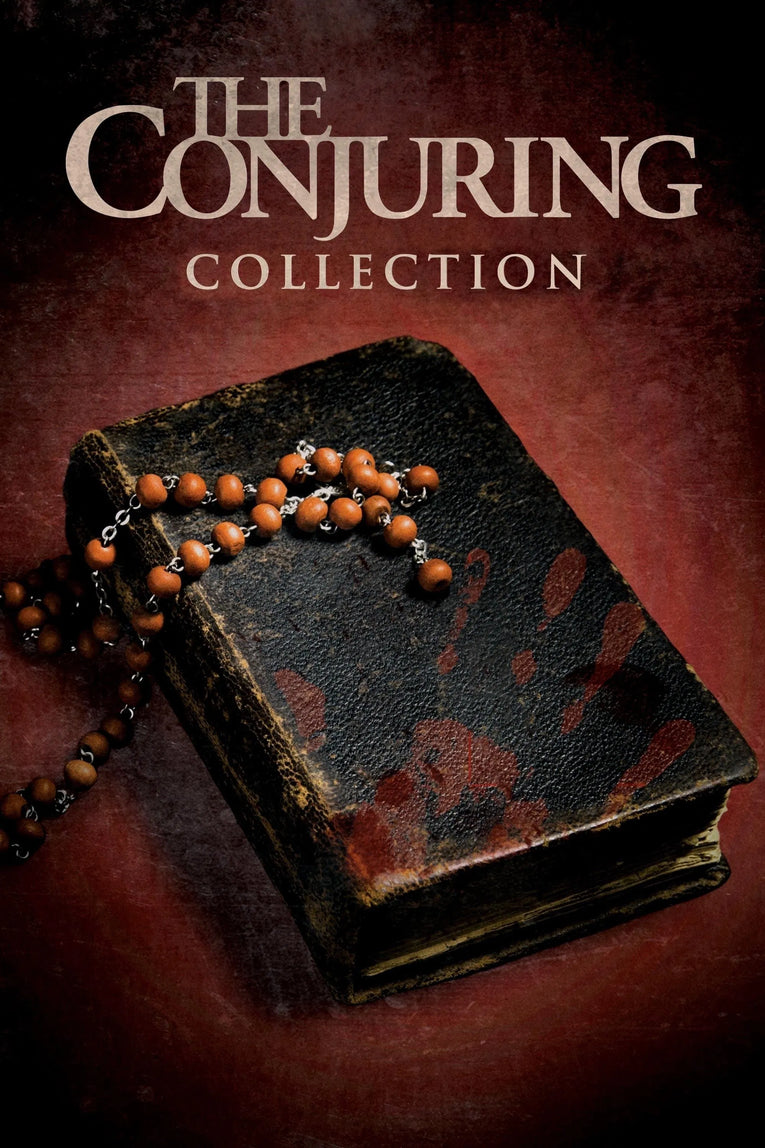 The Conjuring 4 Movie Collection HD Vudu/iTunes Via Moviesanywhere