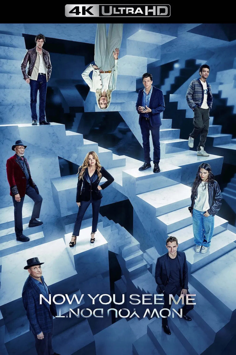 Now You See Me: Now You Don't (2025) 4K Vudu or iTubes Via Movieredeem