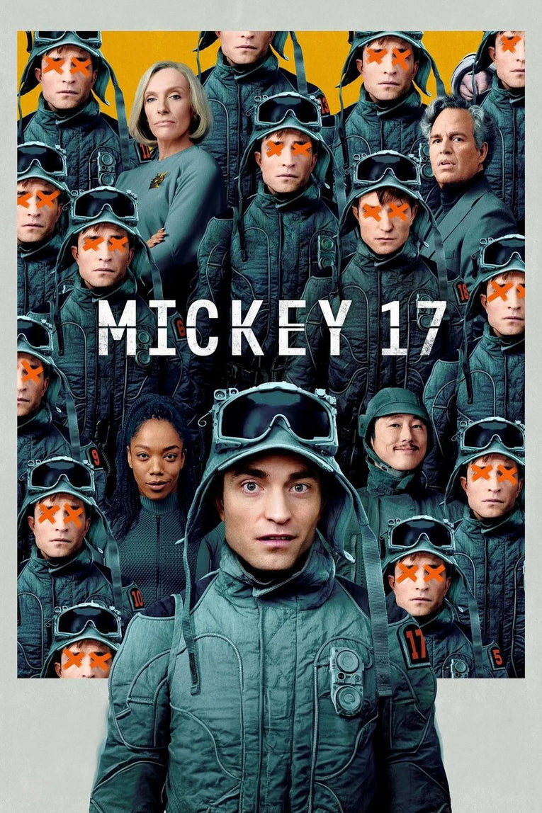 Mickey 17 (2025) HD Vudu/iTunes Via Moviesanywhere