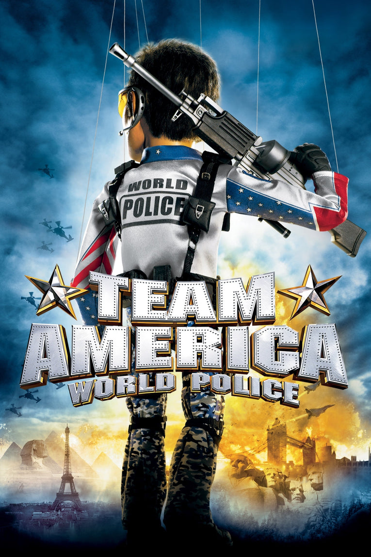 Team America: World Police 4K VUDU Via Paramount Redeem