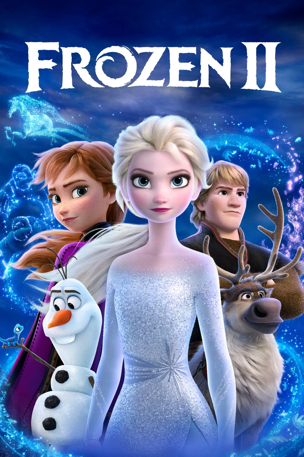 Frozen 2 HD Vudu/iTunes Via Google Play Redeem