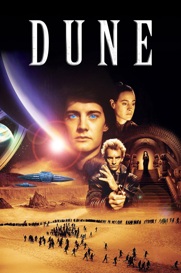 Dune 1984 HD Vudu/iTunes Via Moviesanywhere