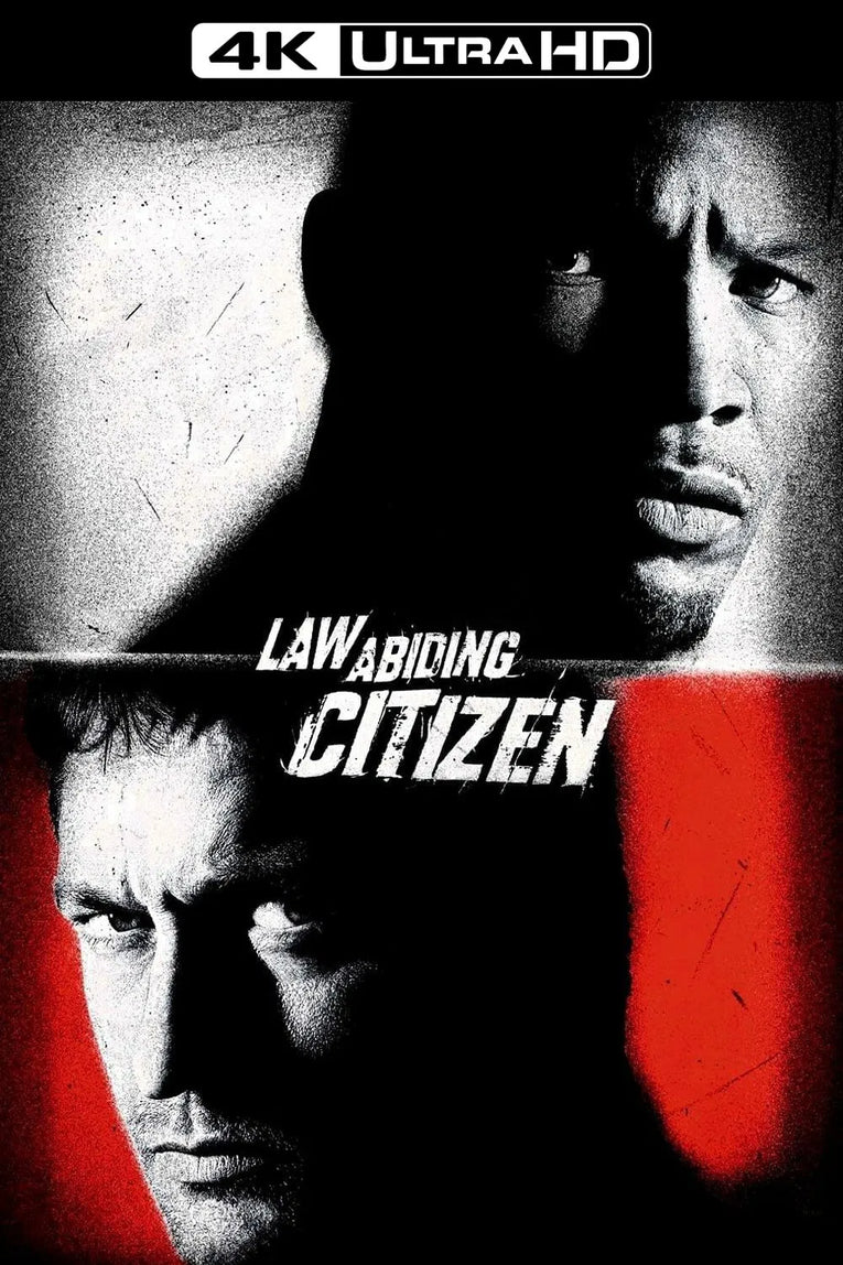 Law Abiding Citizen (2009) 4K Vudu Via Movieredeem.com