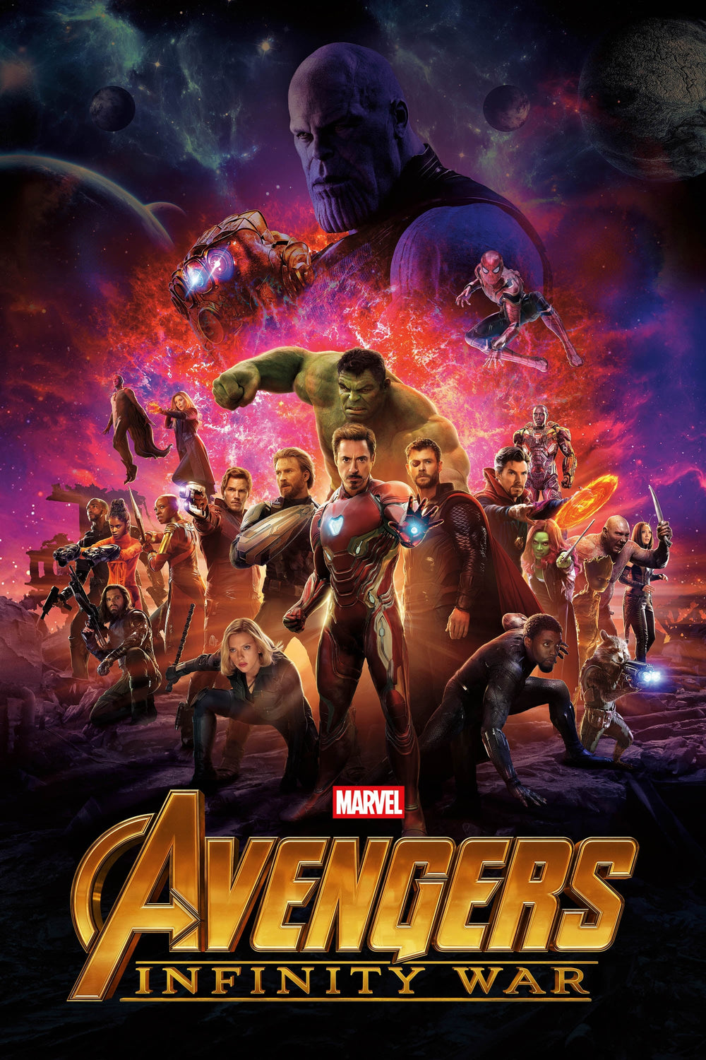 Avengers Infinity War HD Vudu/iTunes Via Google Play Redeem