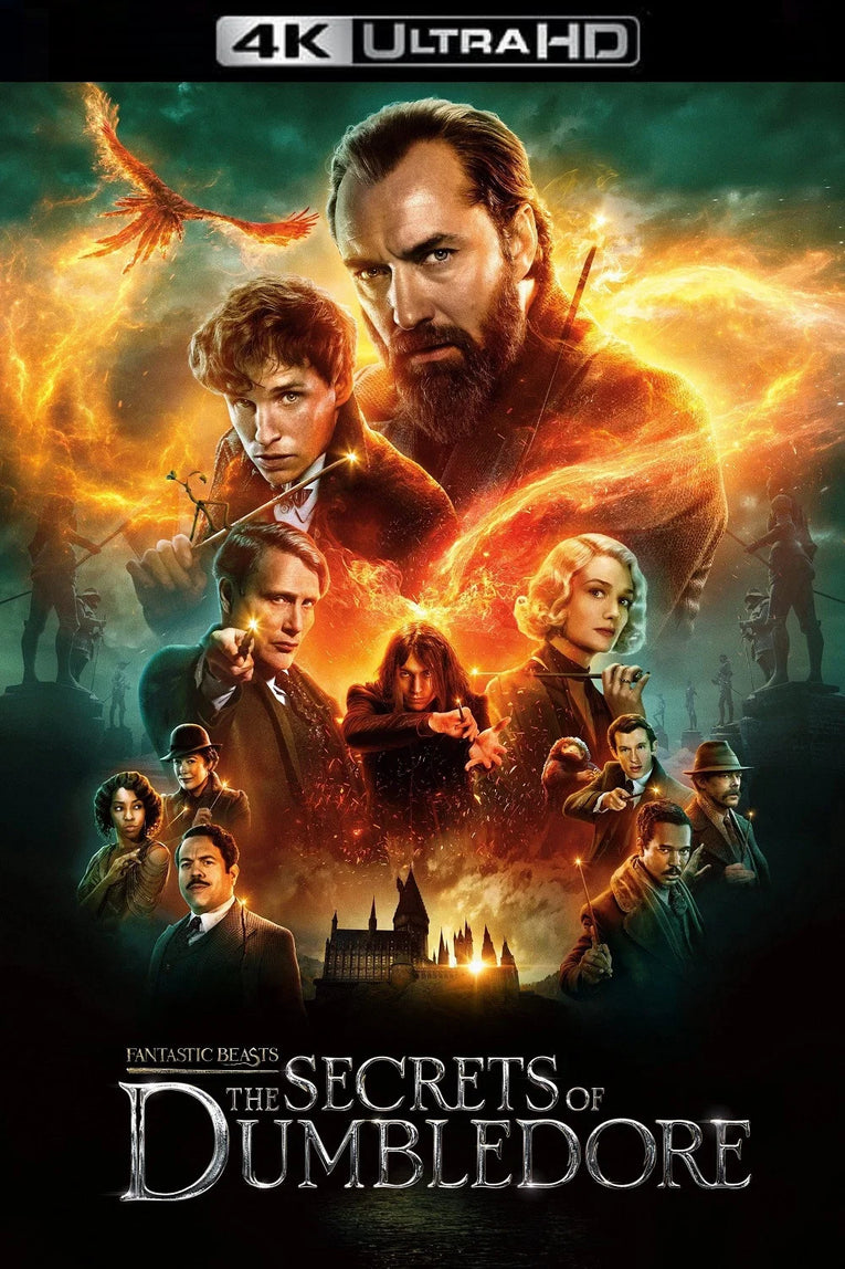Fantastic Beasts: The Secrets of Dumbledore (2022) 4K Vudu/iTunes Via Moviesanywhere