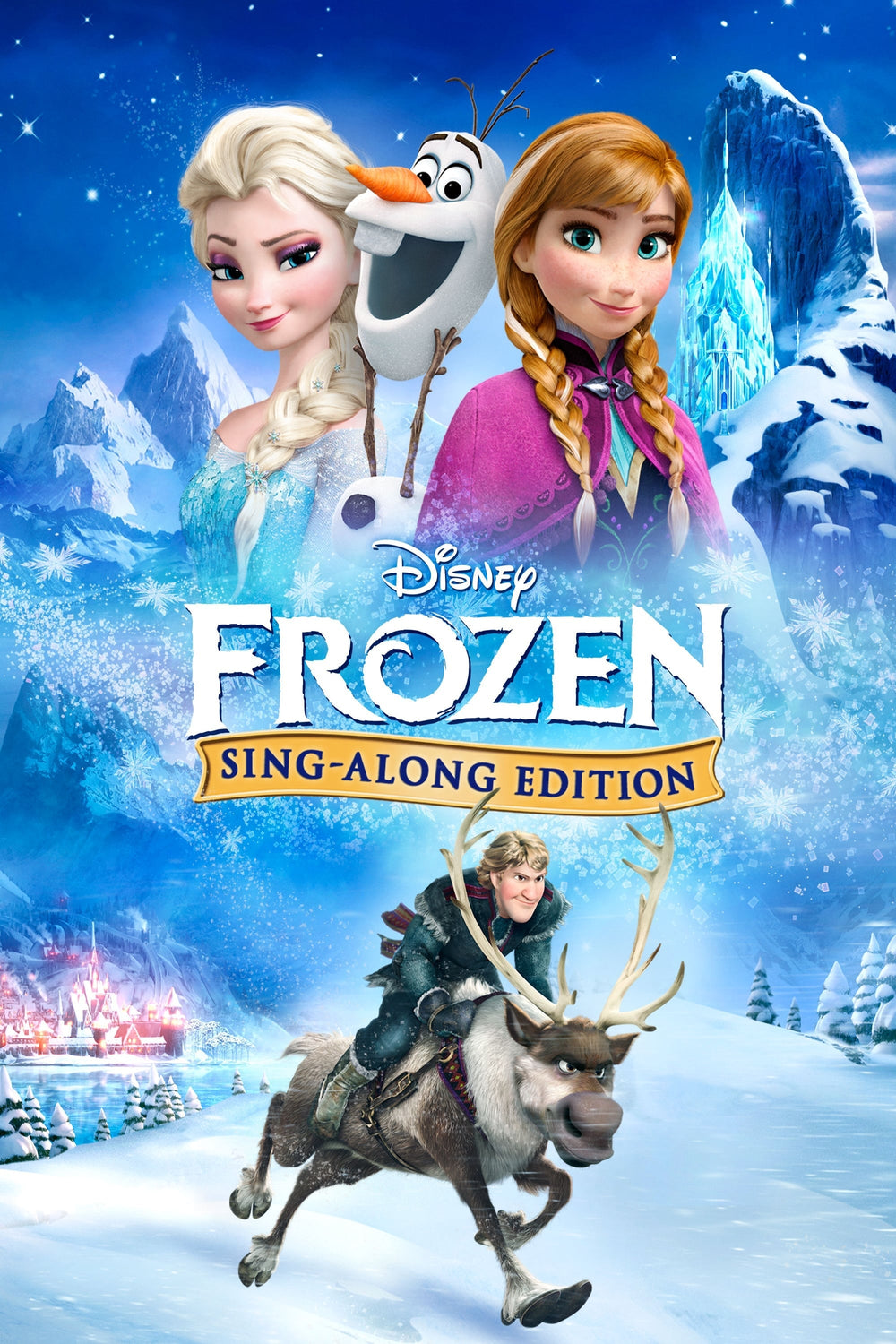 Frozen Sing Along Edition HD Vudu/iTunes Via Google Play Redeem