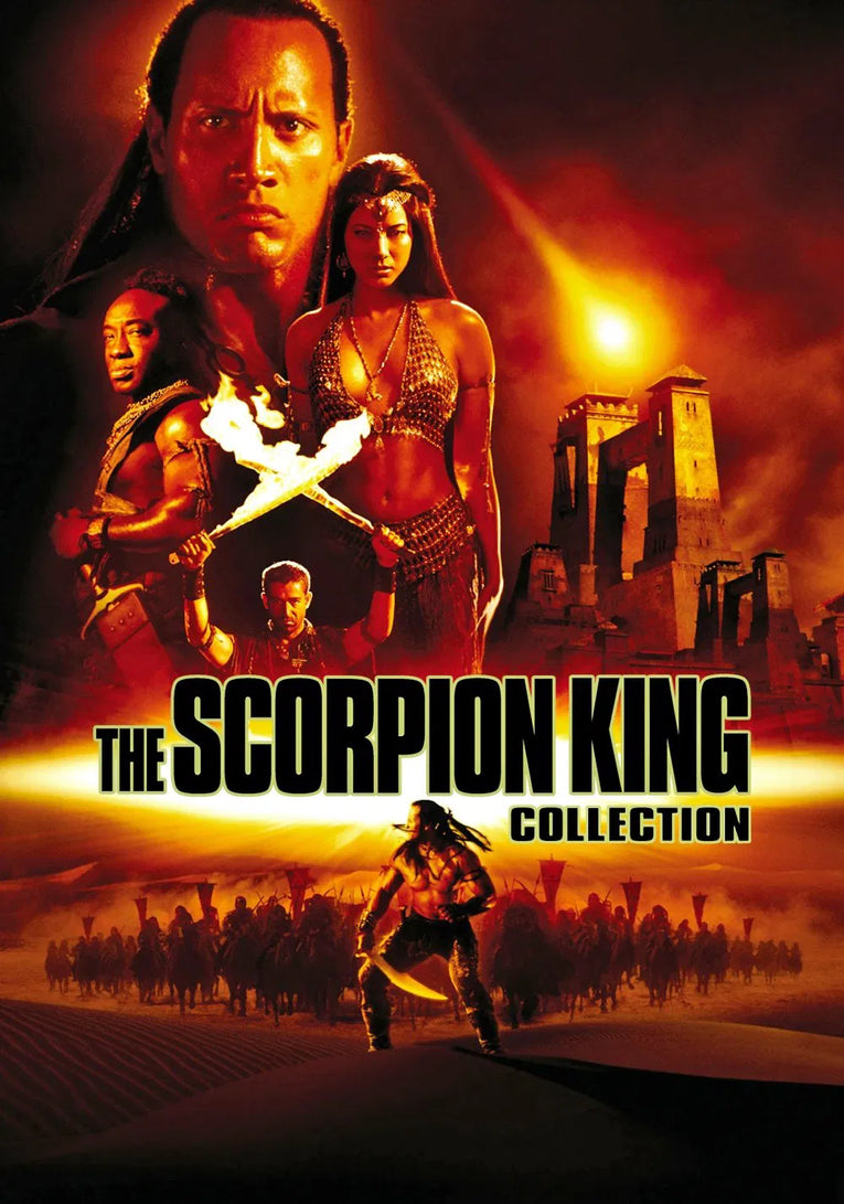 Scorpion King Ultimate Collection HD Vudu/iTunes Via Moviesanywhere