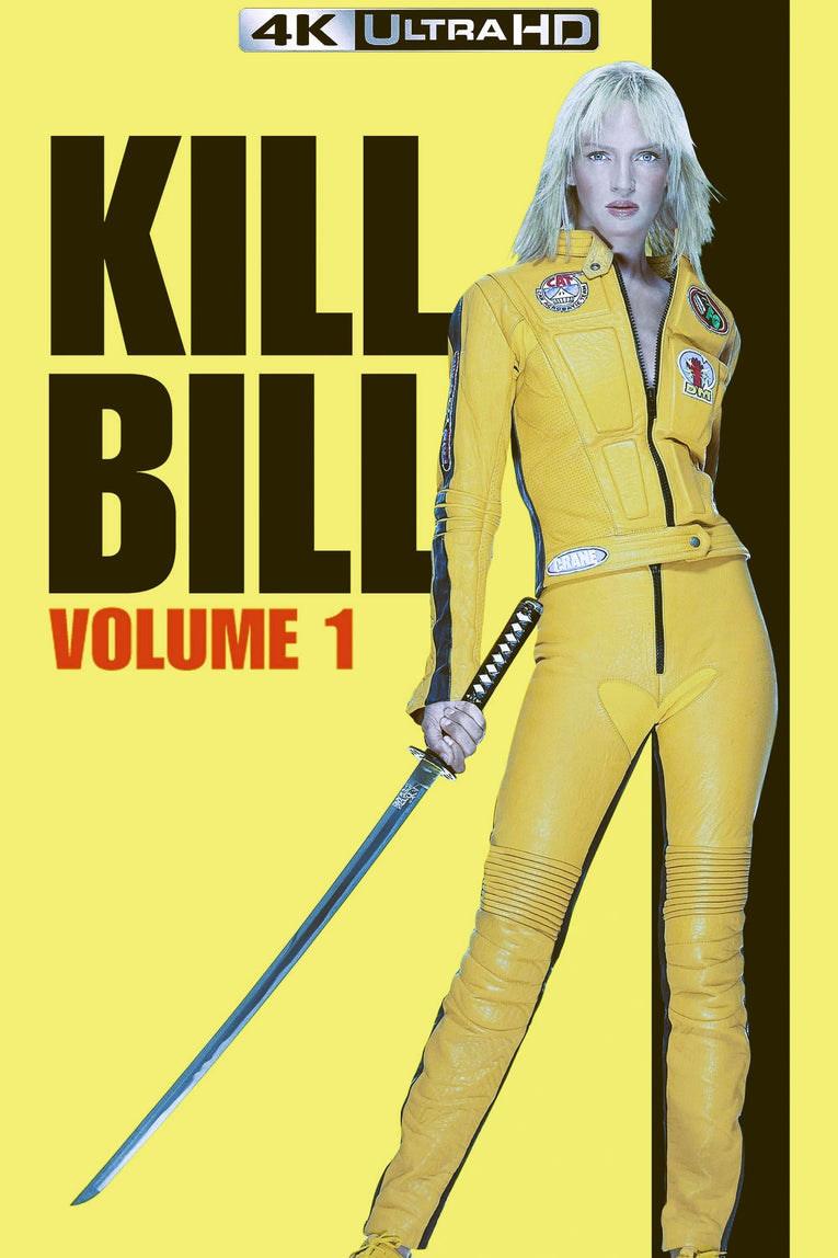 Kill Bill Volume 1 4K Vudu Via Movieredeem