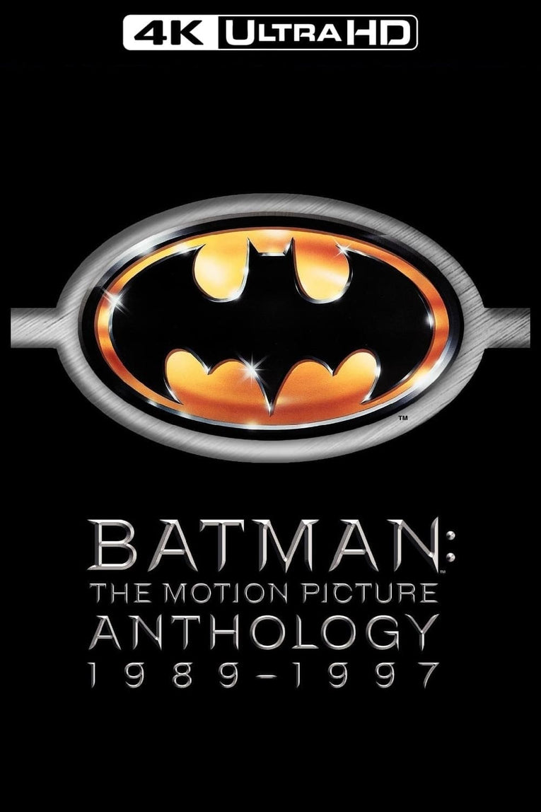 Batman 4 Film Collection 4K Vudu/iTunes Via Moviesanywhere
