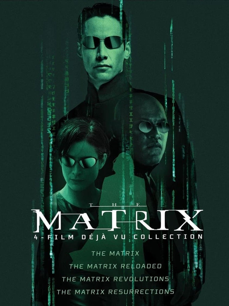 Matrix 4 Film Déjà vu Collection 4K Vudu/iTunes Via Moviesanywhere