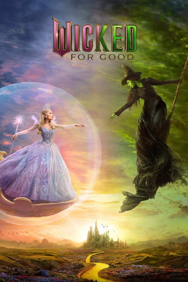 Wicked: For Good (2025) HD Vudu/iTunes Via Moviesanywhere
