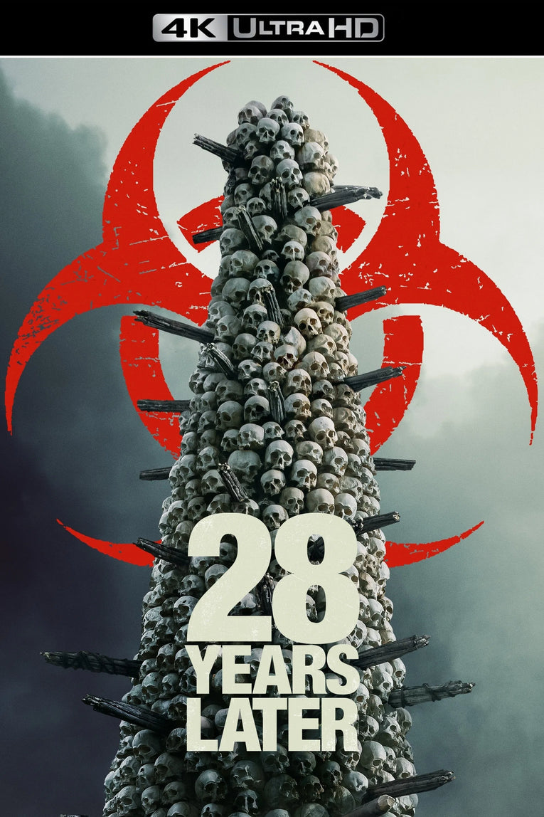 28 Years Later 4K Vudu/iTunes Via Moviesanywhere