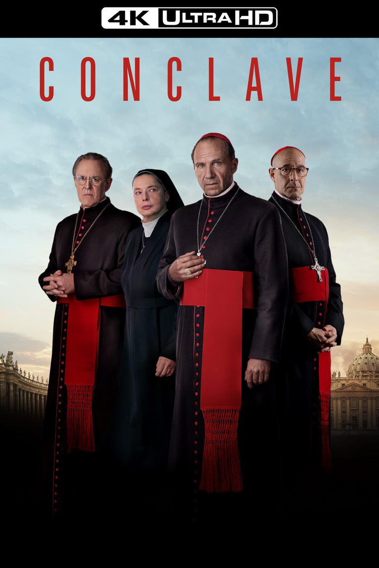 Conclave 4K Vudu/iTunes Via Moviesanywhere