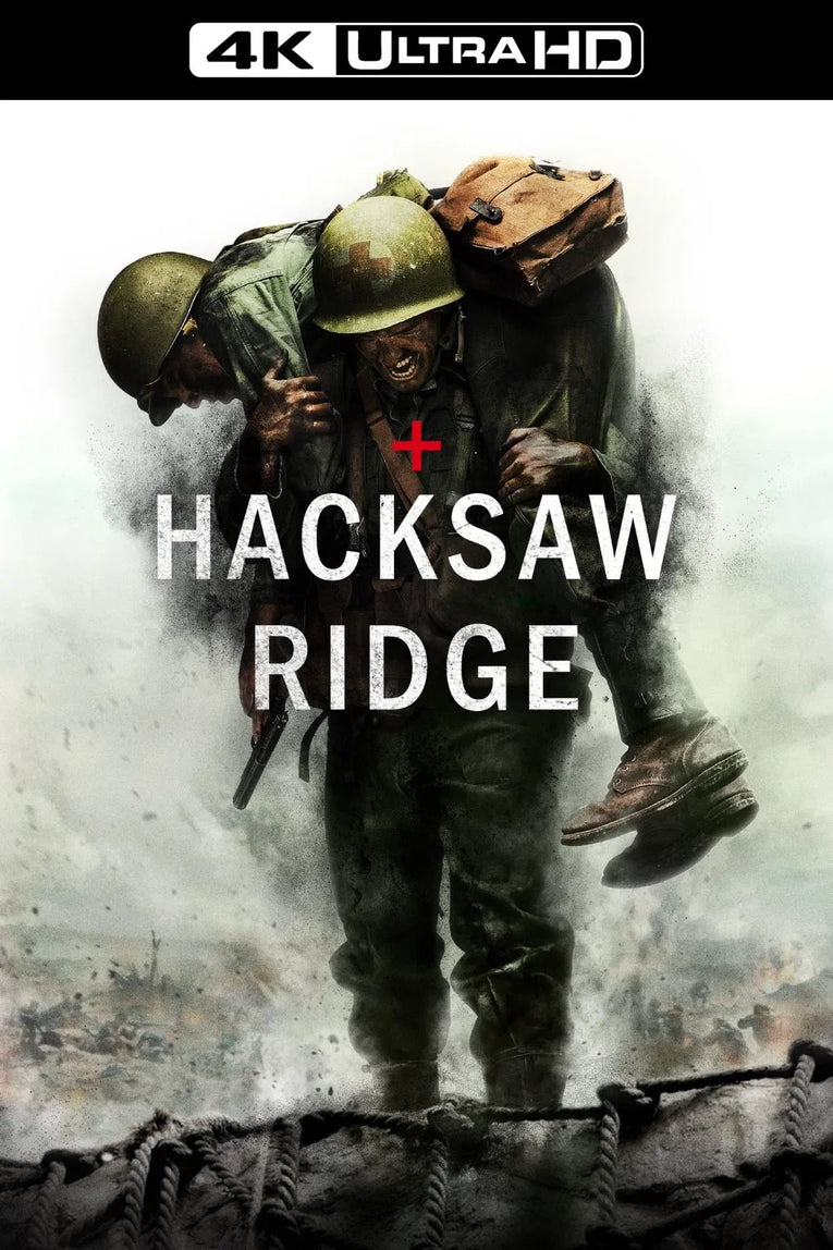 Hacksaw Ridge 4k Vudu or iTunes via Movieredeem.com
