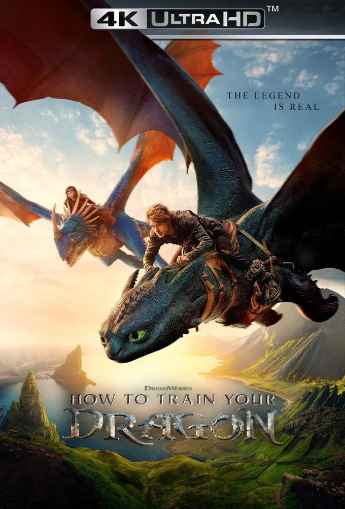 How to Train Your Dragon (2025) 4K Vudu/iTunes Via Moviesanywhere