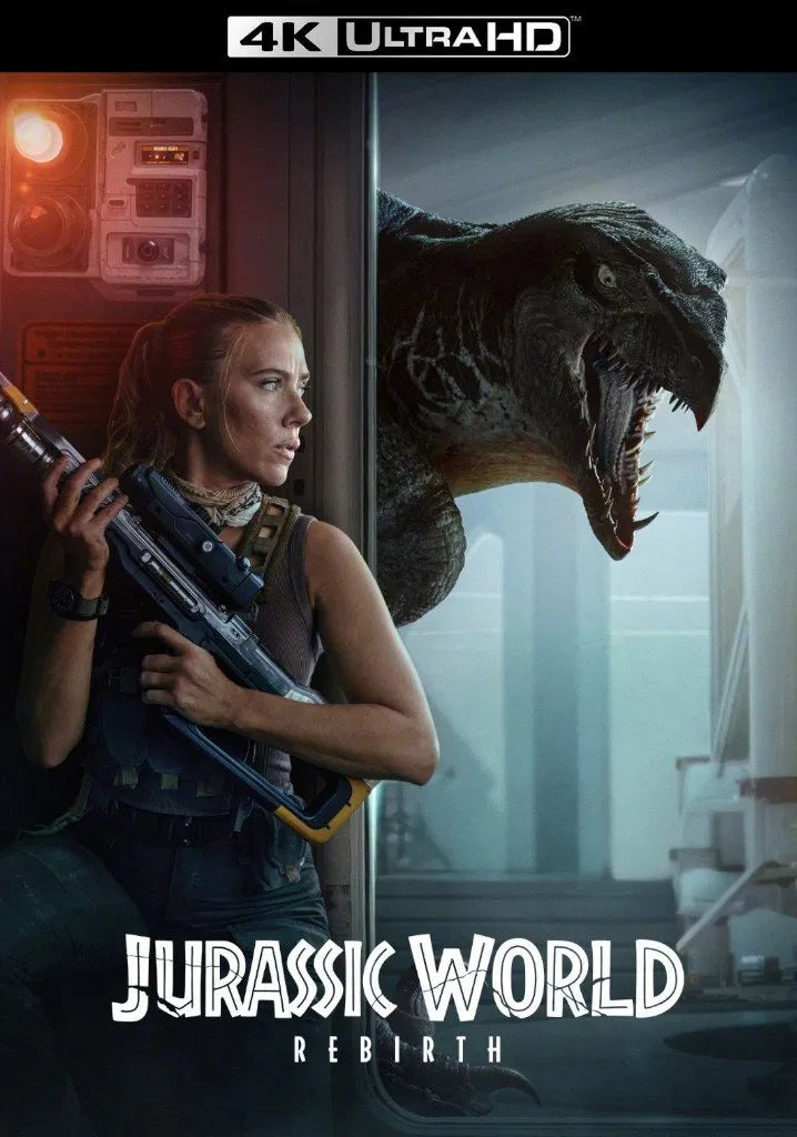 Jurassic World Rebirth (2025) 4K Vudu/iTunes Via Moviesanywhere