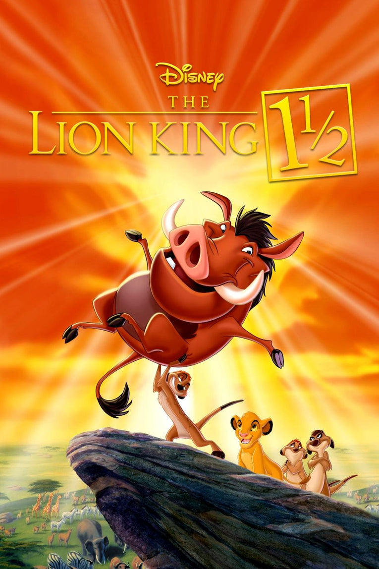 The Lion King 1½ (2004) HD Vudu/iTunes Via Moviesanywhere