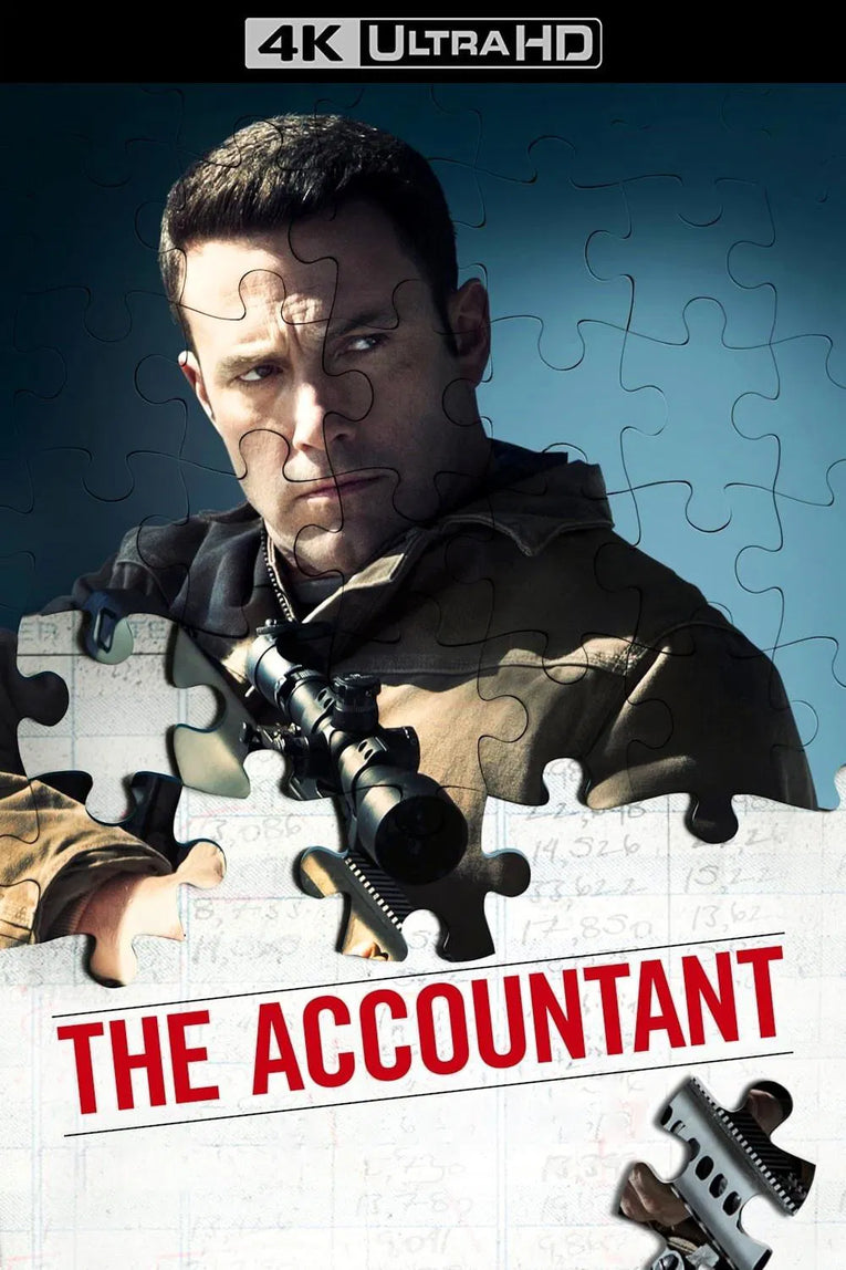 The Accountant 4K Vudu/iTunes Via Moviesanywhere