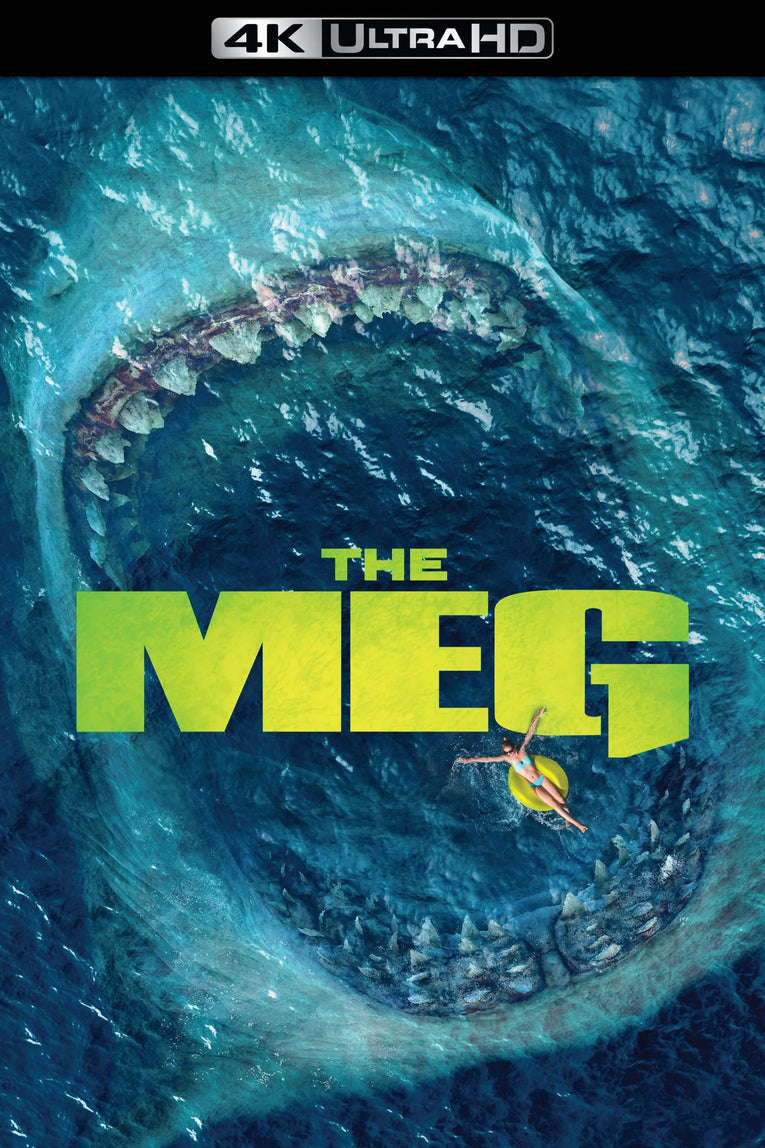 The Meg 4K Vudu/iTunes Via Moviesanywhere
