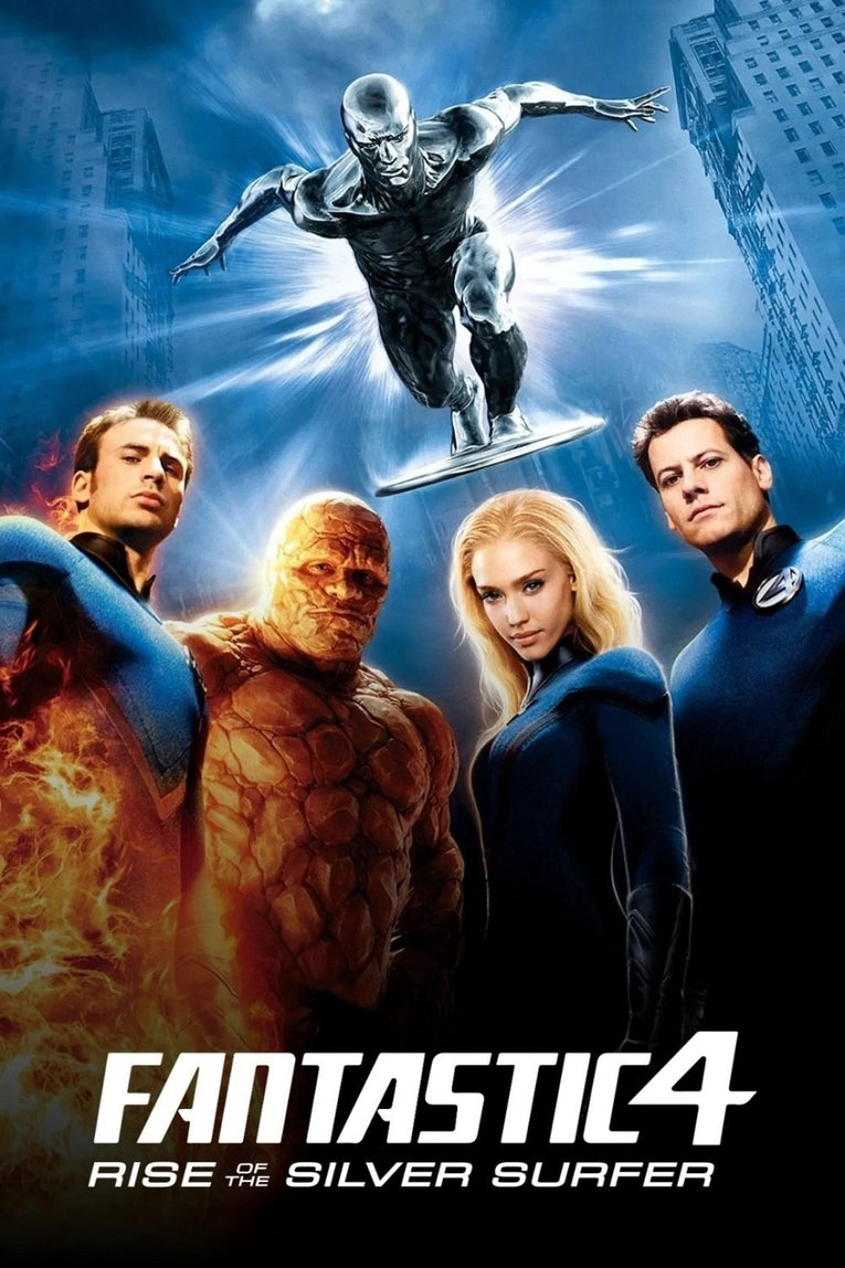 Fantastic Four: Rise of the Silver Surfer (2007) HD Vudu/iTunes Via Moviesanywhere