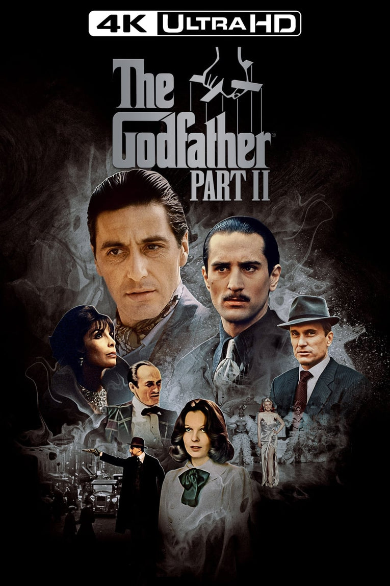 The Godfather Part 2 4K Vudu Via Paramount Redeem
