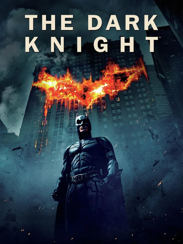 The Dark Knight 4K Vudu/iTunes Via Moviesanywhere