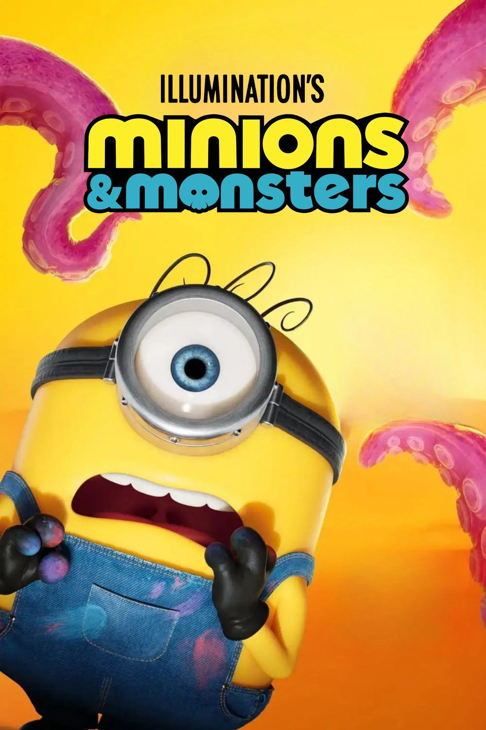 Minions & Monsters (2026) HD Vudu/iTunes Via Moviesanywhere