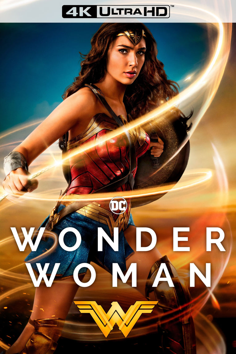 Wonder Women 4K Vudu/iTunes Via Moviesanywhere